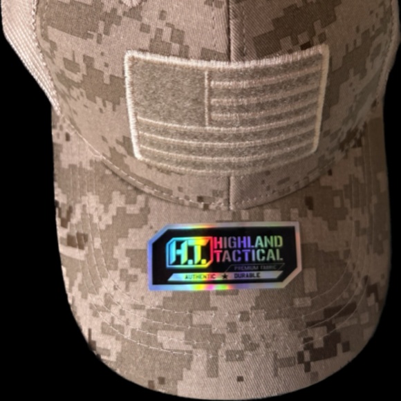 Hat Highland Tactical ,Color Camouflage - Picture 1 of 4
